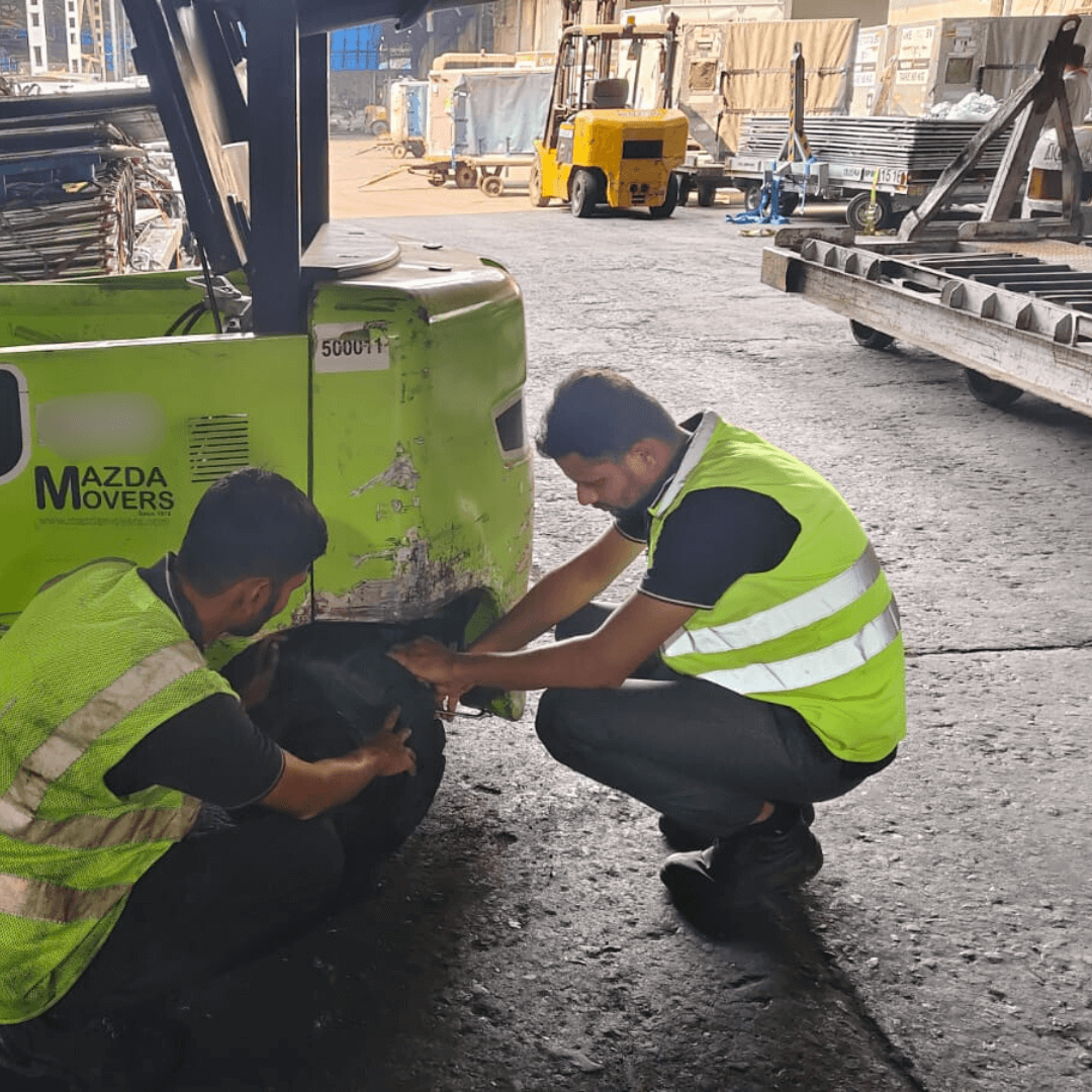 Forklift Spare Parts 2